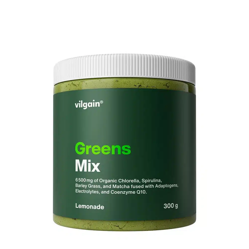 Vilgain - Greens Mix, 300 g, Lemonad | Nya produkterHälsa och välbefinnandeHälsokost | Apoteka
