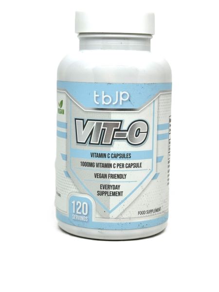 Trained by JP - Vitamin C, 120 kapslar | HälsokostKollagenVitamin C | Apoteka