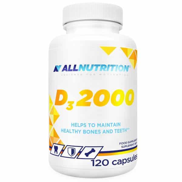 Allnutrition - Vit D3 2000, 2000 IU - 120 kapslar | D-vitaminHälsokost | Apoteka