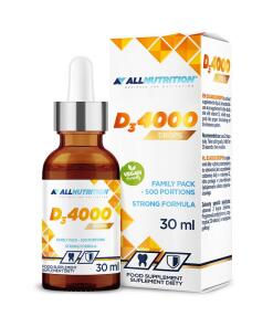 Vit D3 4000 Drops - 30 ml.