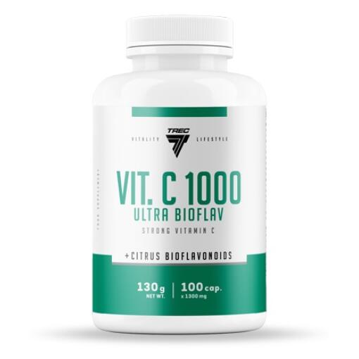 Vit. C 1000 Ultra Bioflav - 100 caps