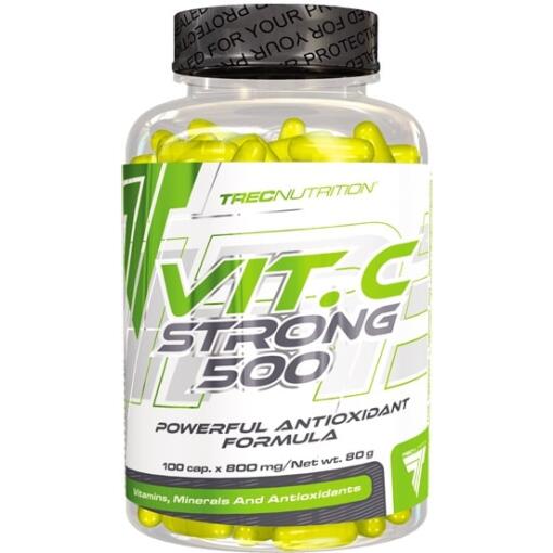 Vit. C Stærk 500 - 200 kapsler
