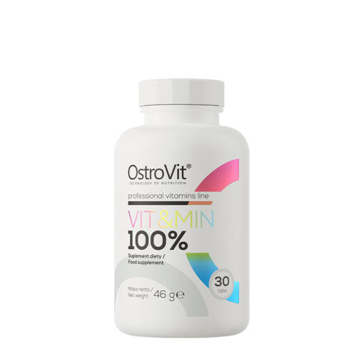 Vit&Min 100% - 30 tablets