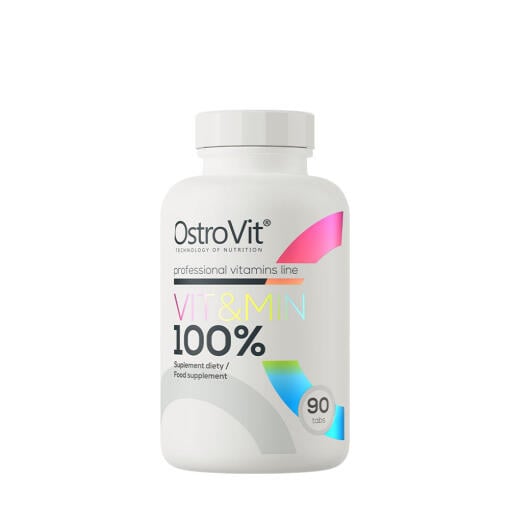 Vit&Min 100% - 90 tablets