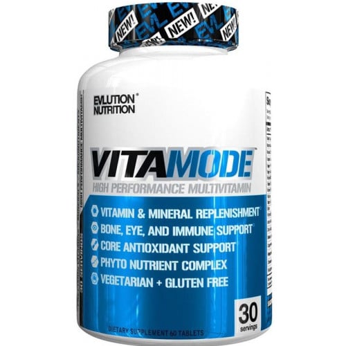 EVLution Nutrition - VitaMode, 120 tabletter | Vitaminer och MineralerHälsa och välbefinnandeMultivitaminerHälsokost | Apoteka