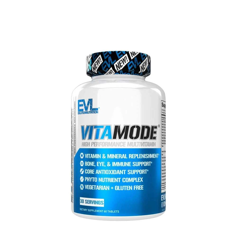 EVLution Nutrition - VitaMode, 60 tabletter | Vitaminer och MineralerMultivitaminerHälsokost | Apoteka