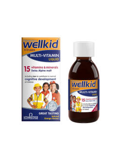 Vitabiotics Wellkid Multi-vitamin Liquid (150 ml