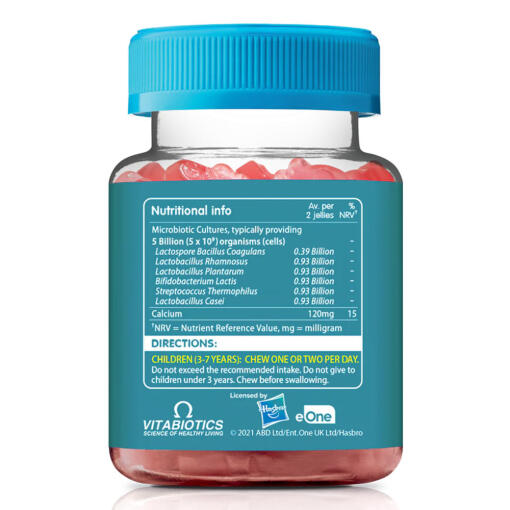 Vitabiotics - Wellkid Peppa Pig Pro-tummy, 30 gummibjörnar - Bild 2