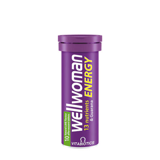 Vitabiotics Wellwoman Energy (10 Effervescent Tablets