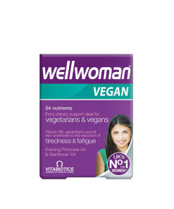 Vitabiotics Wellwoman Vegan (60 Tablets)