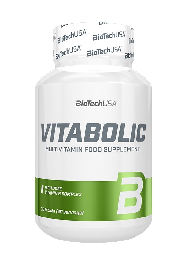BioTechUSA - Vitabolic, 30 tabletter | Vitaminer och MineralerHälsokost | Apoteka