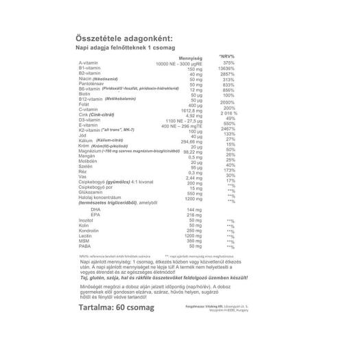 Vitaking - Multivitamin Sport 365, 60 paket - Bild 3