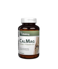 Vitaking CalMag Citrate +Vitamin D3 (90 Softgels)