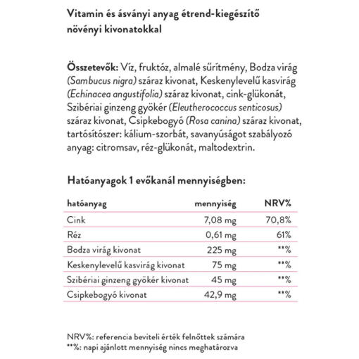 Vitaking - Echinax Sirap, 200 ml - Bild 2