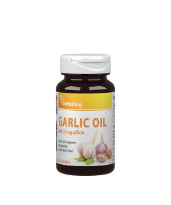 Vitaking Garlic Oil with 15 mg allicin (90 Softgels)