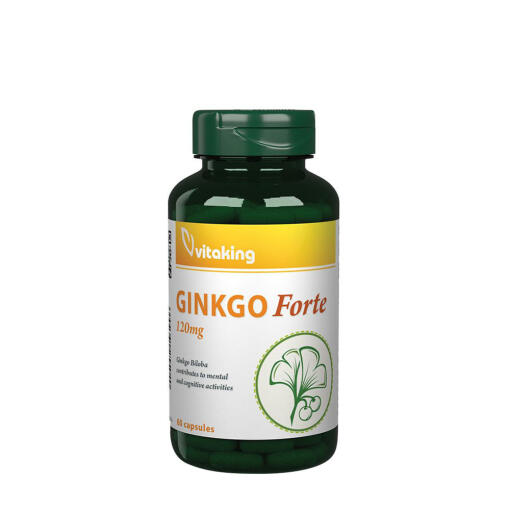 Vitaking Ginkgo Biloba Forte 120mg (60 Capsules)