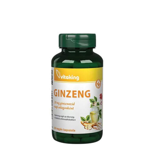 Vitaking Ginseng Extract 100 mg (60 Capsules)