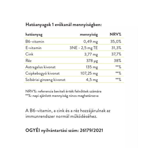 Vitaking - Immuno Sirap för Barn, 200 ml - Bild 2