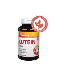 Vitaking Lutein 20 mg + 4 mg Zeaxantin (120 Capsules)