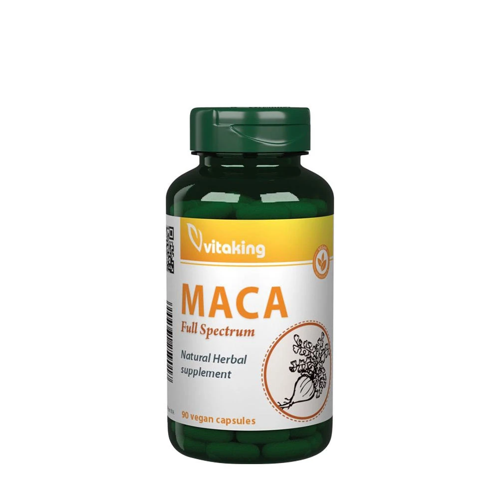 Vitaking - Maca 500 mg, 90 kapslar | HälsokostMaca | Apoteka