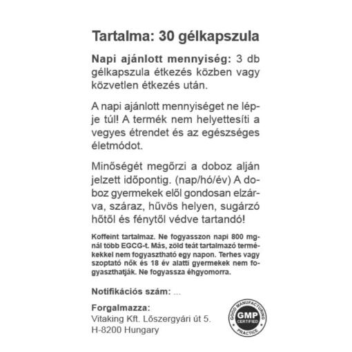 Vitaking - Multi Liquid Plusz Multivitamin, 30 Mjukkapslar - Bild 2
