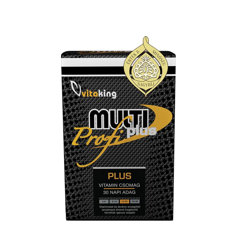 Vitaking - Multi Profi Plus, 30 paket | MultivitaminerHälsokost | Apoteka