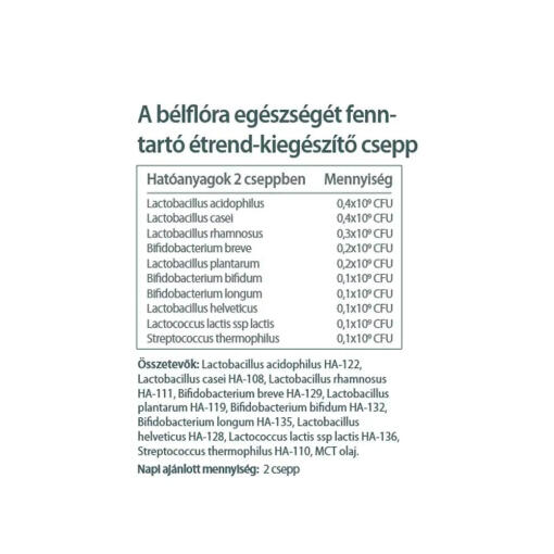 Vitaking - Probioticum Complex, 6 ml (150 droppar) - Bild 2