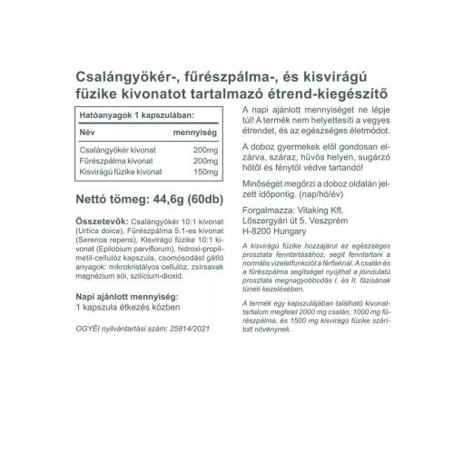 Vitaking - Prostate Complex, 60 kapslar - Bild 2