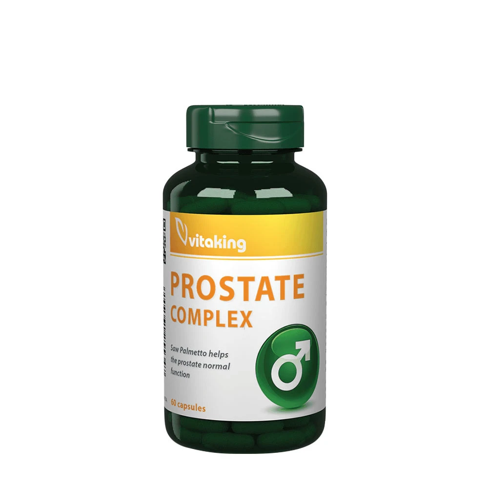 Vitaking - Prostate Complex, 60 kapslar | Hälsa och välbefinnandeSexuell hälsaHälsokost | Apoteka