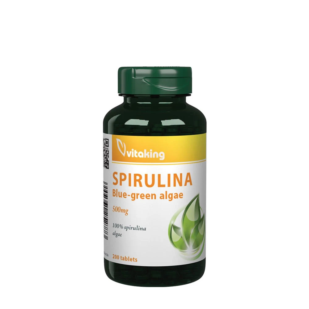 Vitaking Spirulina Algae 500 mg (200 Tablets)