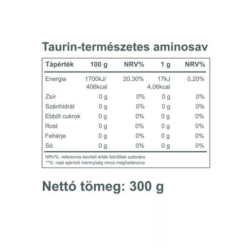 Vitaking - Taurinpulver, 300 g - Bild 2