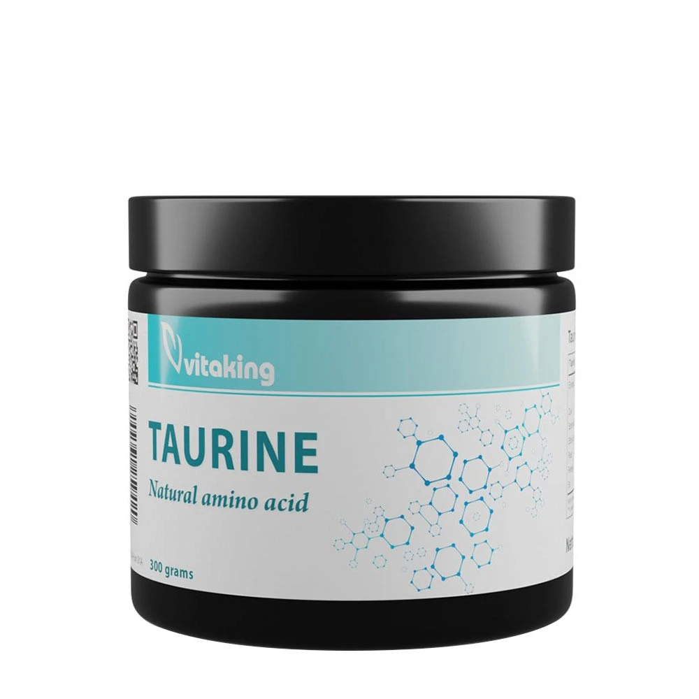 Vitaking - Taurinpulver, 300 g | HälsokostTaurin | Apoteka