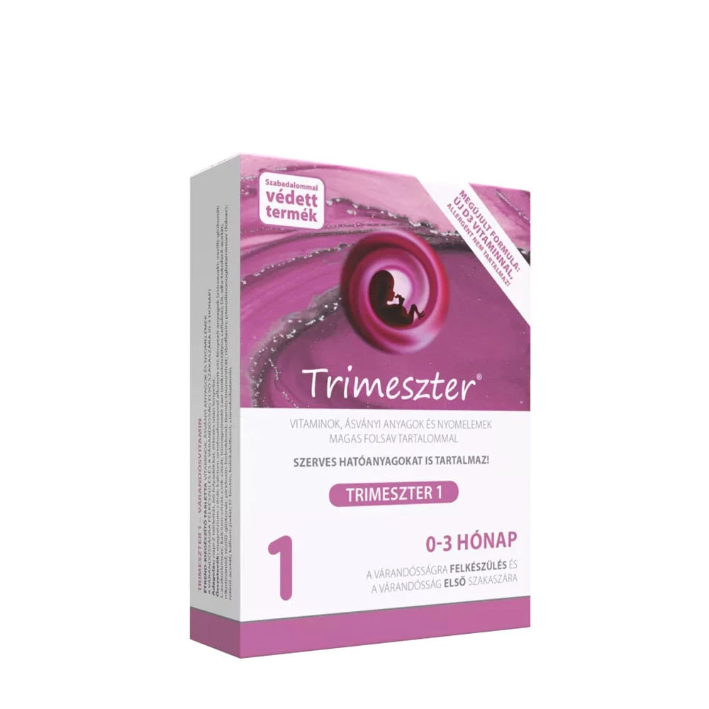 Vitaking - Trimester 1 Multivitamin, 60 tabletter | MultivitaminerHälsokost | Apoteka