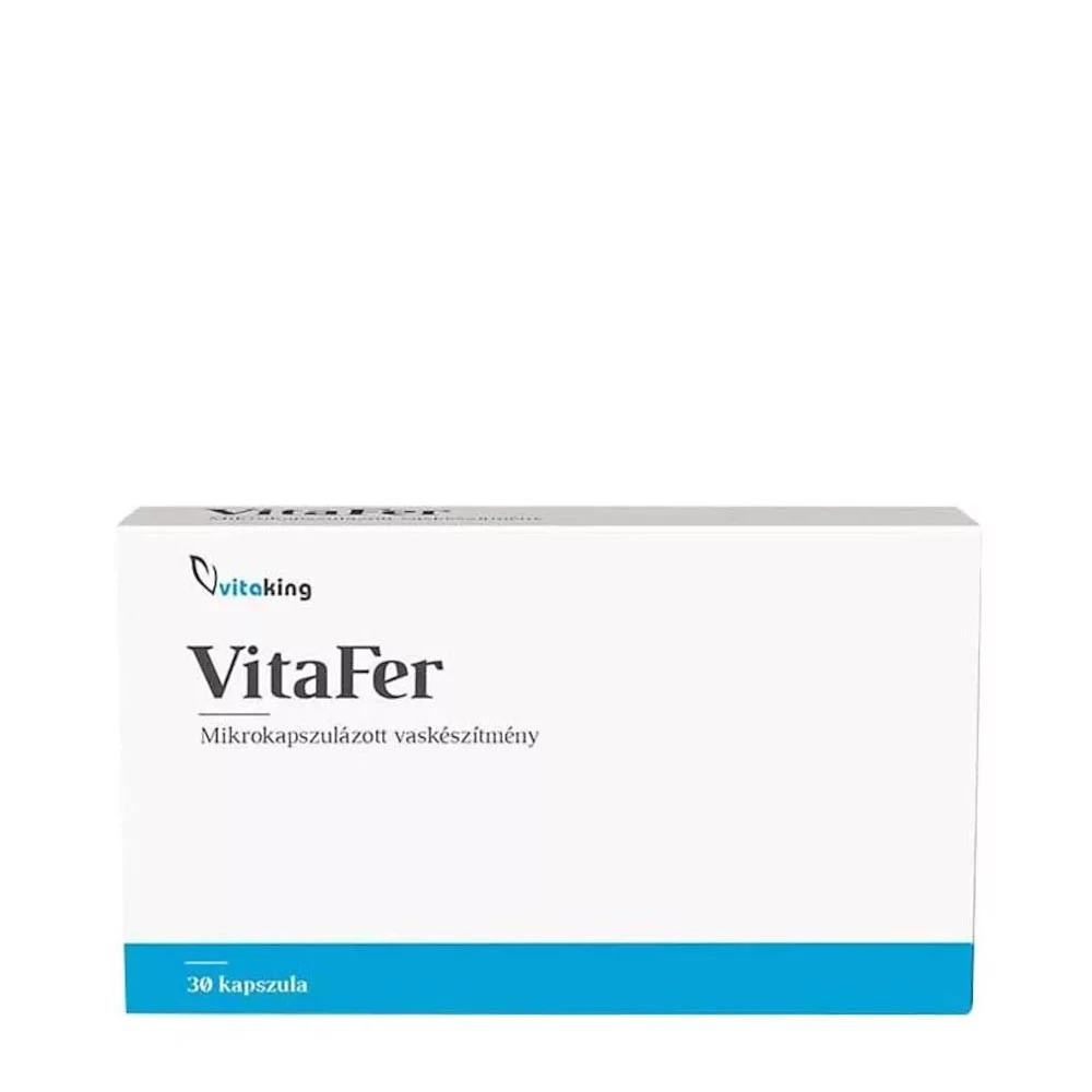 Vitaking - Vitafer, 30 kapslar | Hälsokost | Apoteka