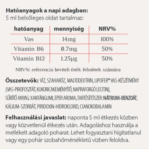 Vitaking - Vitafer Järnsirap, 120 ml - Bild 2