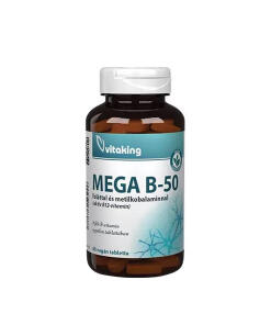 Vitaking Vitamin B-50 Complex (60 Tablets)