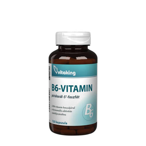 Vitaking Vitamin B6 (P5P) (120 Capsules)