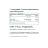 Vitaking - Vitamin C-1000 + D-4000, 200 tabletter - Bild 2