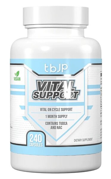 Trained by JP - Vital Support, 240 kapslar | Vitaminer och MineralerVeganska produkterHälsa och välbefinnandeHälsokost | Apoteka
