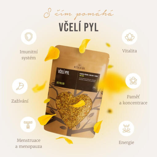 Vitalvibe - Bipollen, 125 g - Bild 3
