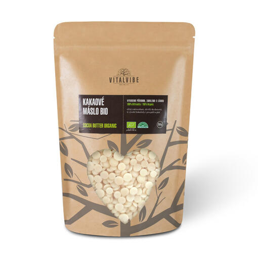 Vitalvibe - Cacao Butter Organic