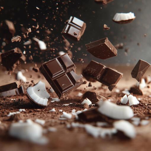 Vitalvibe - Chocobar Kokos, Storlek - Bild 2
