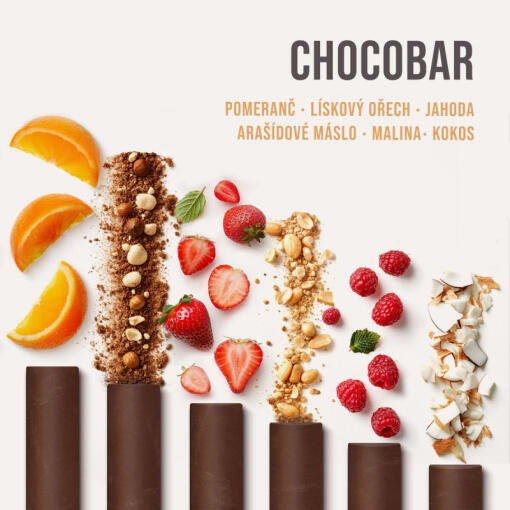 Vitalvibe - Chocobar Kokos, Storlek - Bild 5