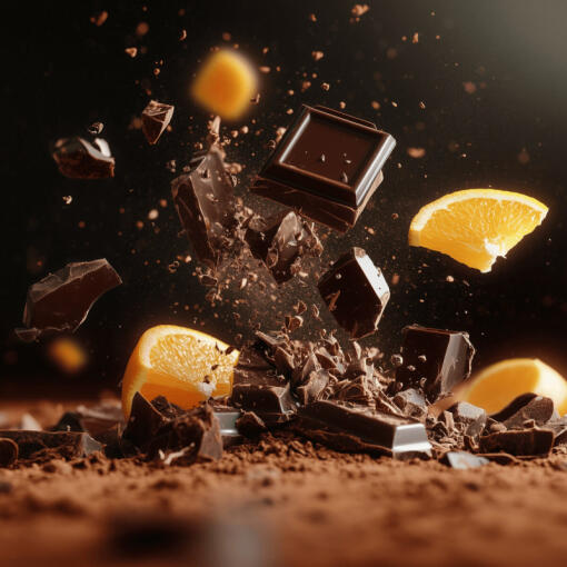 Vitalvibe - Chocobar Orange, Standardstorlek - Bild 2