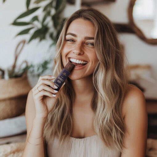 Vitalvibe - Chocobar Jordgubb, Standardstorlek - Bild 3