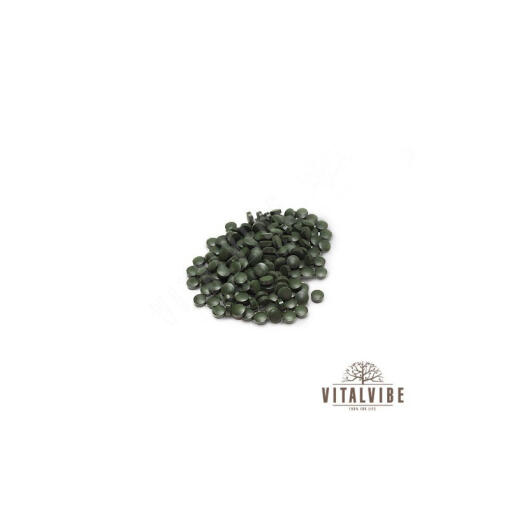 Vitalvibe - Ekologisk Spirulina, Tabletter, Bäst före 30/11/25 - Bild 4