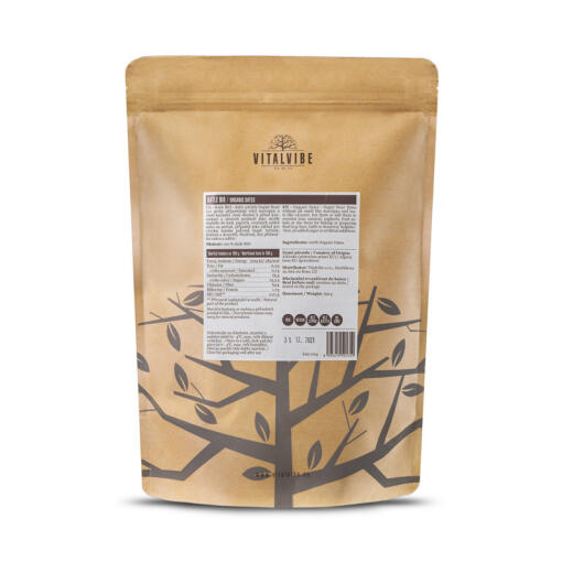 Vitalvibe - Ekologiska Deglet Dadlar, Storlek - Bild 2