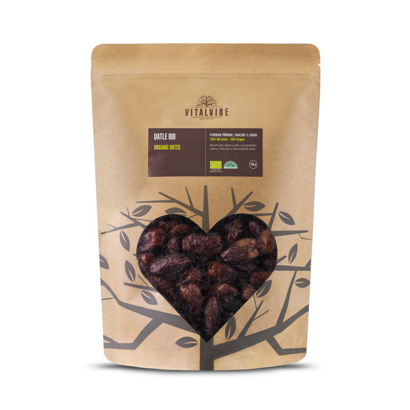 Vitalvibe - Ekologiska Deglet Dadlar, Storlek | Nya produkterHälsokost | Apoteka