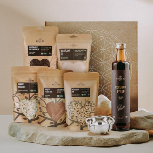 Vitalvibe - Gift Package for Homemade Chocolate Pieces Creation