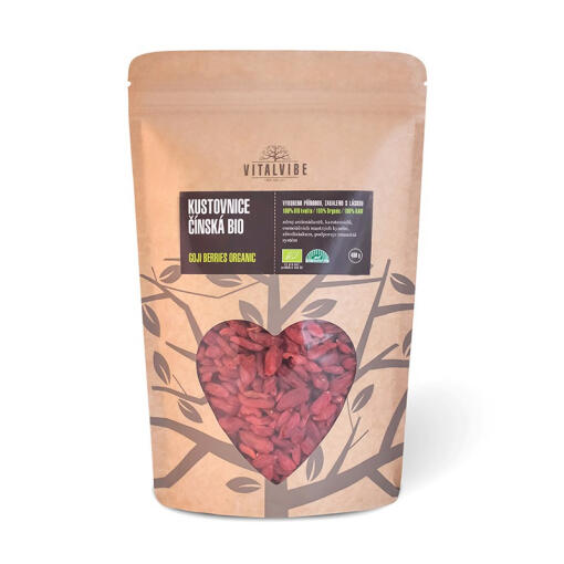 Vitalvibe - Goji Berries Organic Quantity 400 g